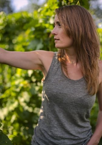 Julie Bott au domaine