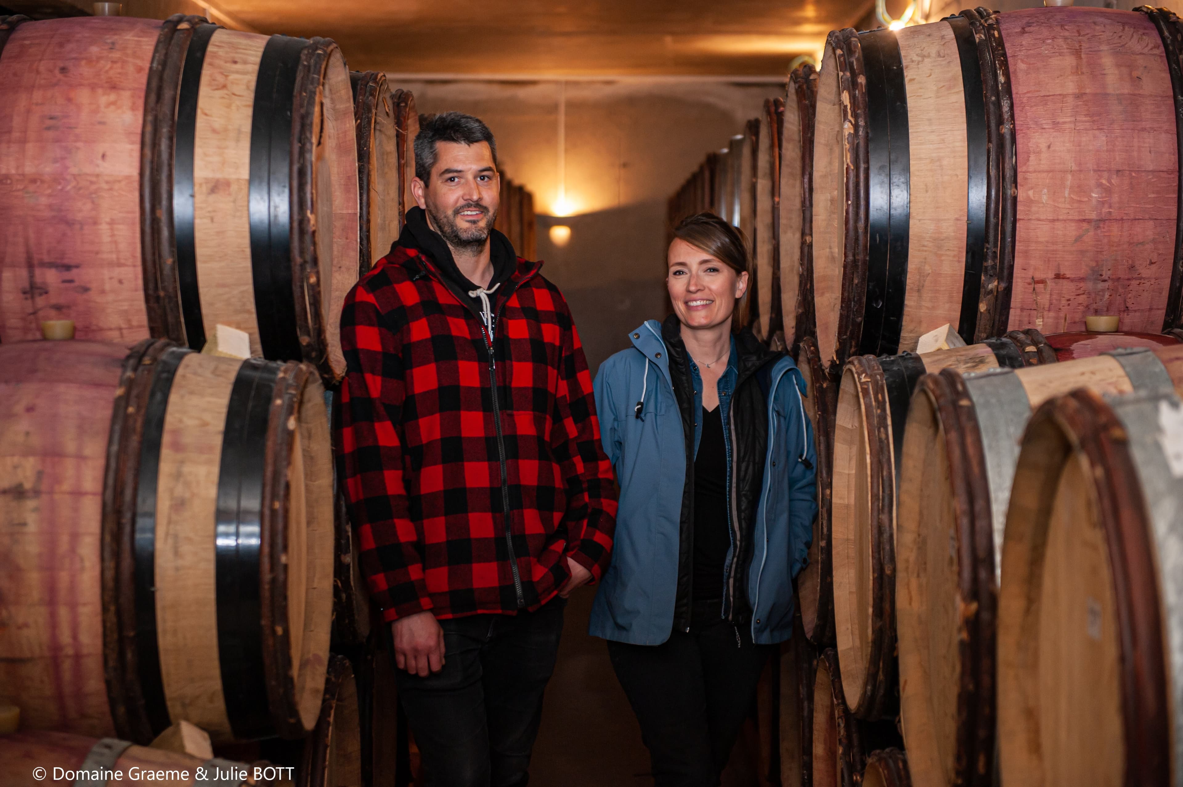 Le Domaine Graeme & Julie Bott
