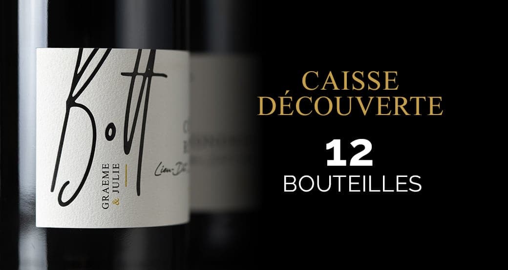 CAISSE DECOUVERTE DOMAINE 12x75cl — Caisse découverte 12 bouteilles
