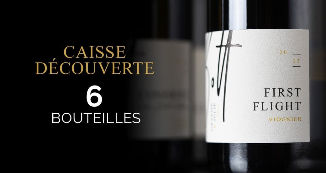 CAISSE DECOUVERTE DOMAINE 6x75cl — Caisse découverte 6 bouteilles
