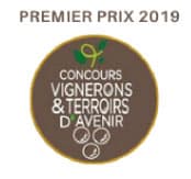 Premier prix du concours Vignerons & Terroirs d'Avenir 2019