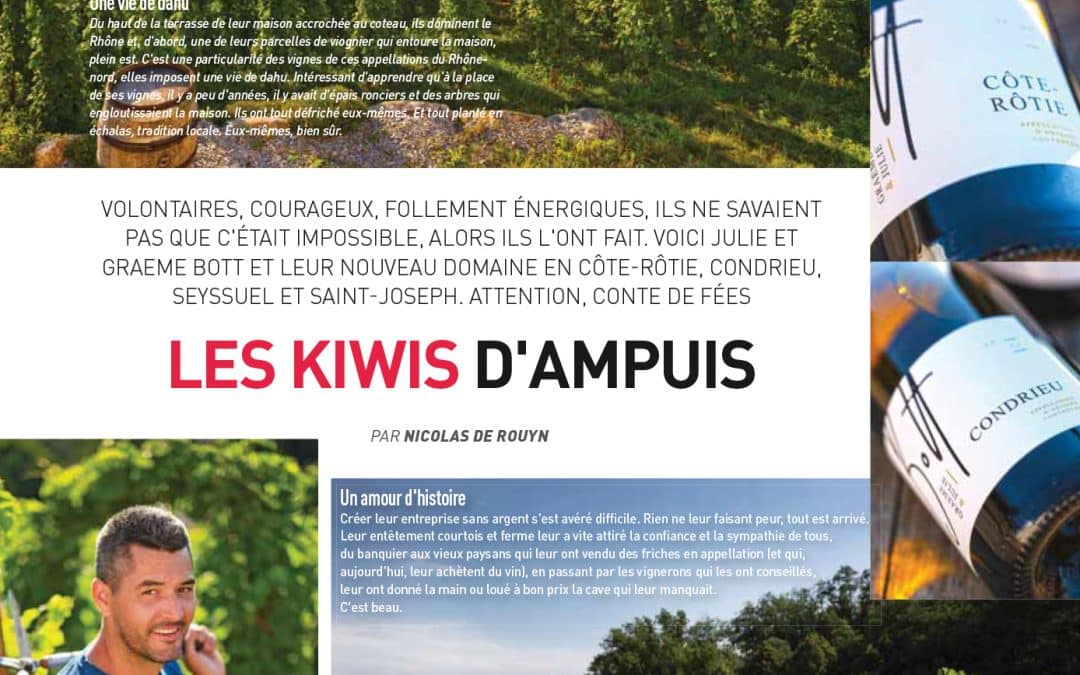 BETTANNE DESSEAUVE KIWIS D'AMPUIS BOTT