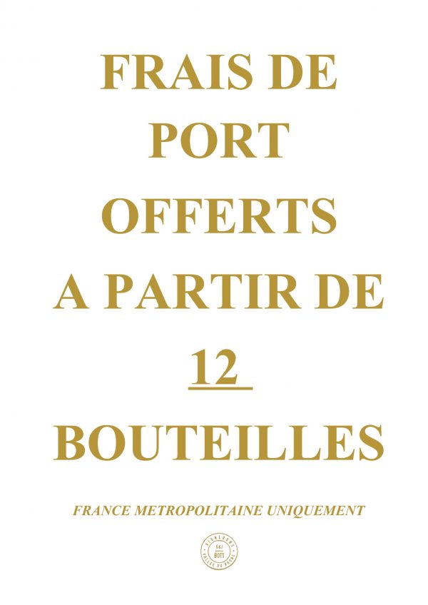 FRAIS DE PORT OFFERTS
